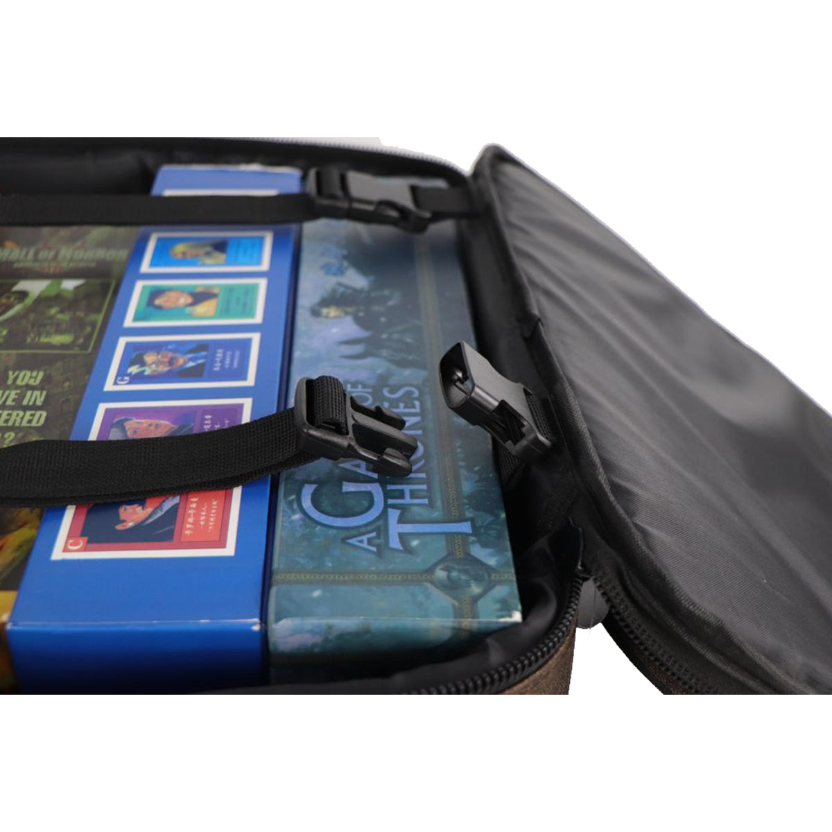 Board Game Bag: Brown