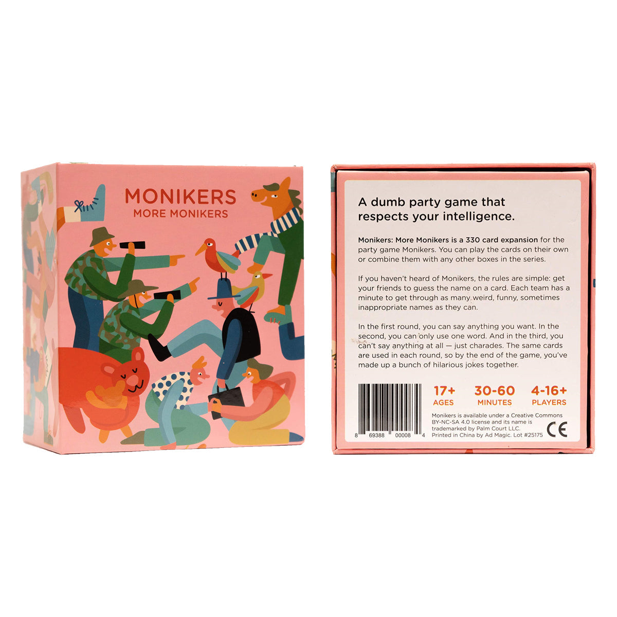 Monikers More Monikers
