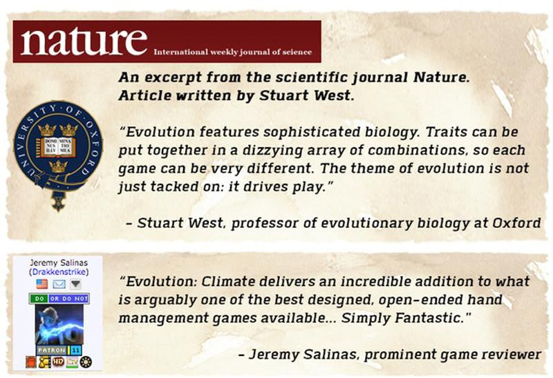 Evolution: Climate