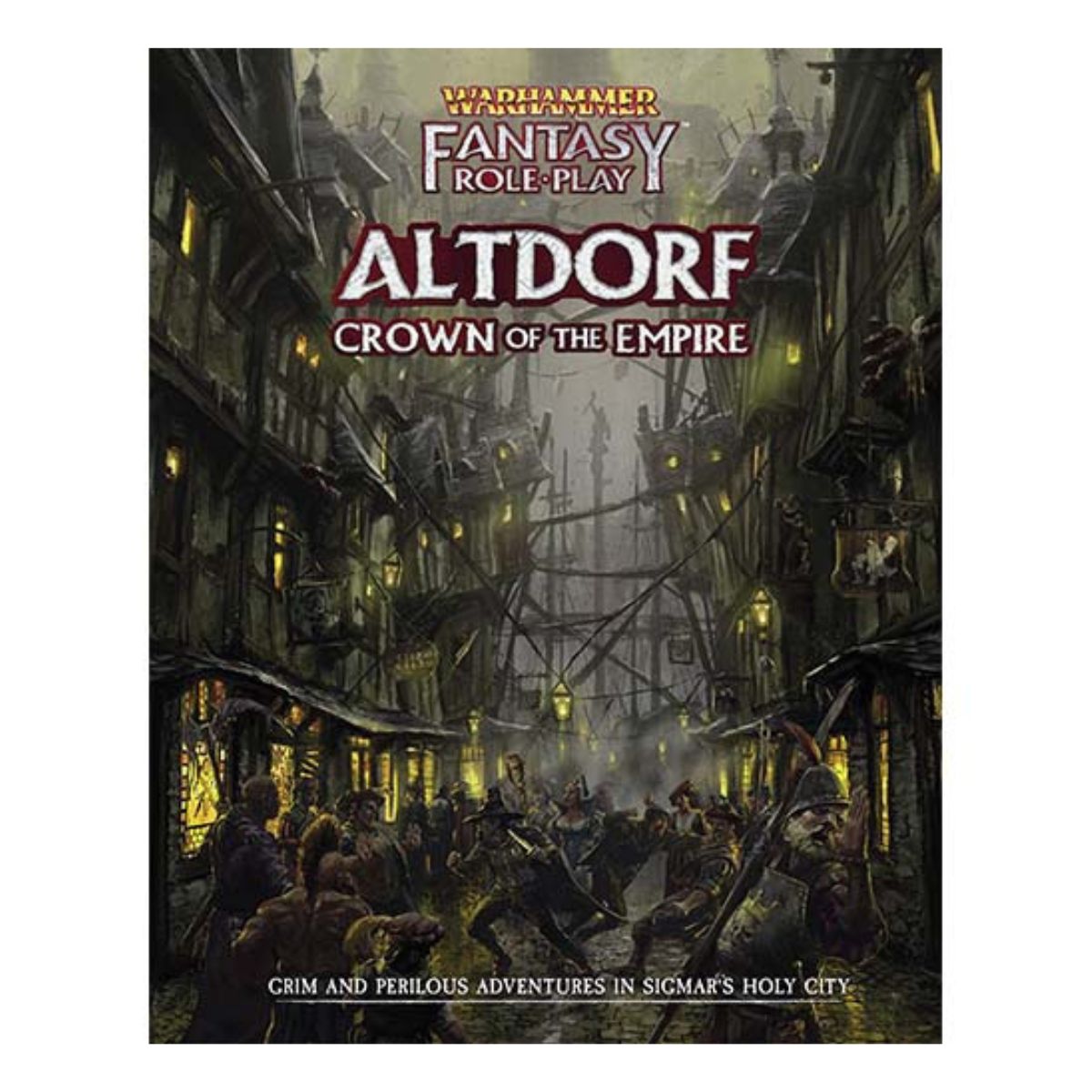 Warhammer Fantasy Roleplay 4th Edition Altdorf Crown of the Empire