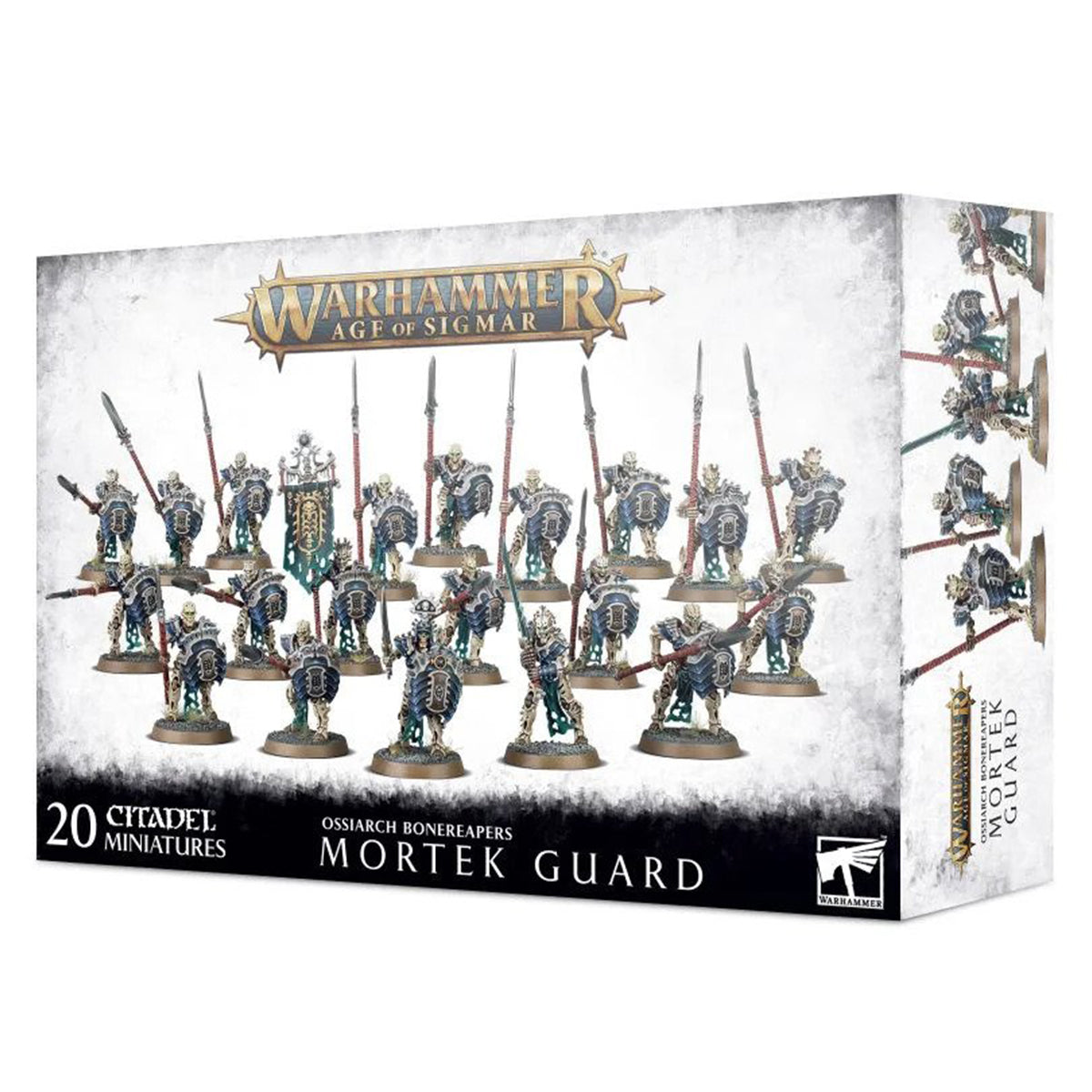 Warhammer AOS Ossiarch Bonereapers Mortek Guard