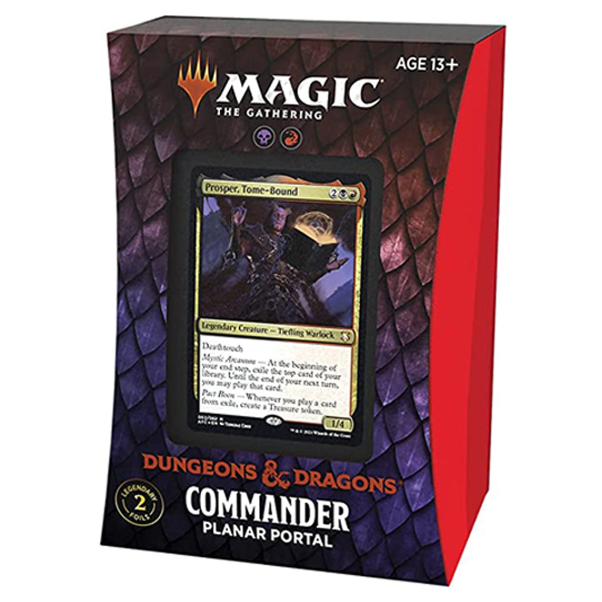 Magic Dungeons & Dragons Adventures in the Forgotten Realms Commander Decks (Set of 4) MTG D&D