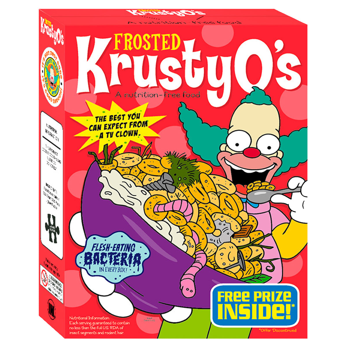 Impact Puzzle The Simpsons Krusty Os 1000 pieces