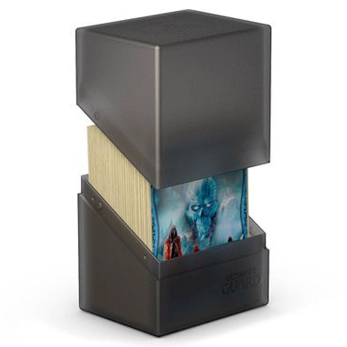 Ultimate Guard Boulder Deck Case 80+ Standard Size Onyx Deck Box