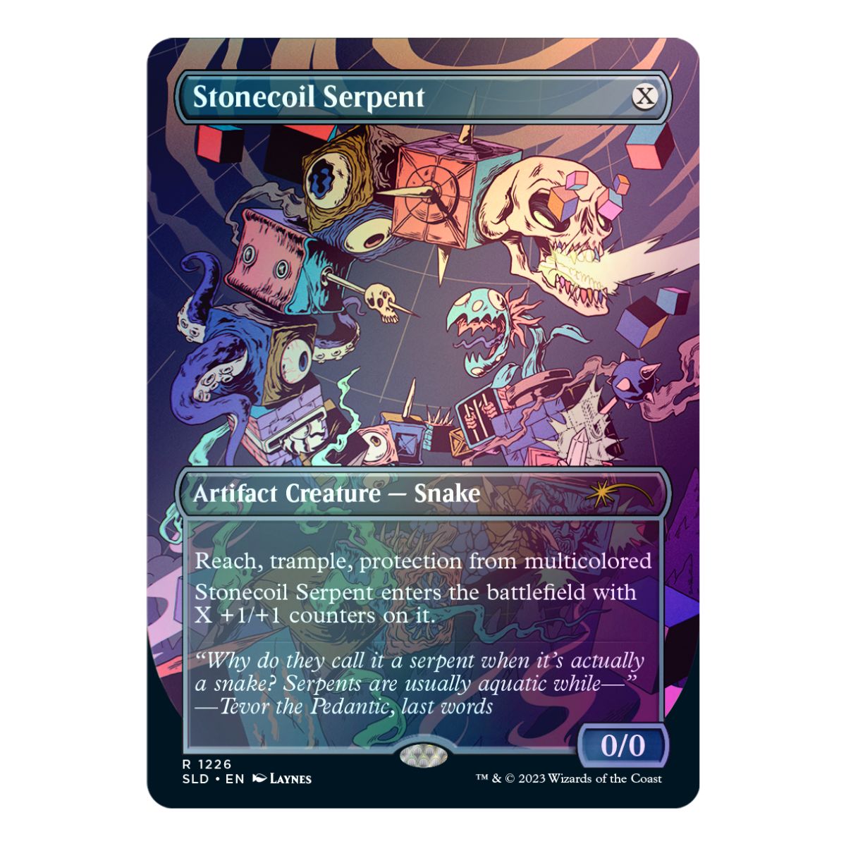 Secret Lair Ssssssnakessssss Foil Edition
