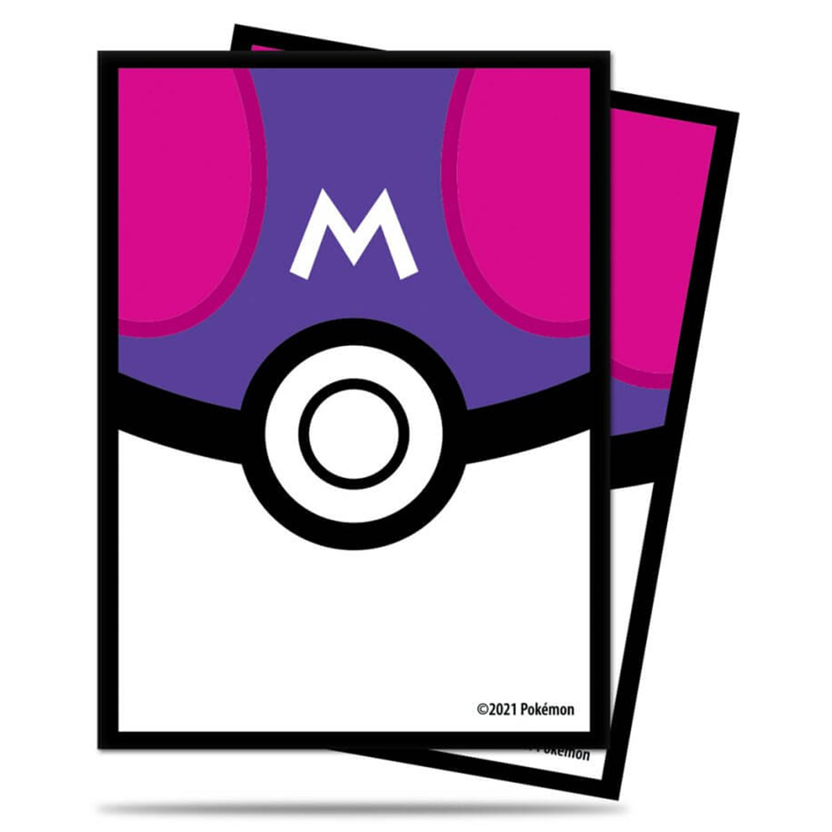 ULTRA PRO Pokemon Deck Protector Chromafusion Sleeve Master Ball