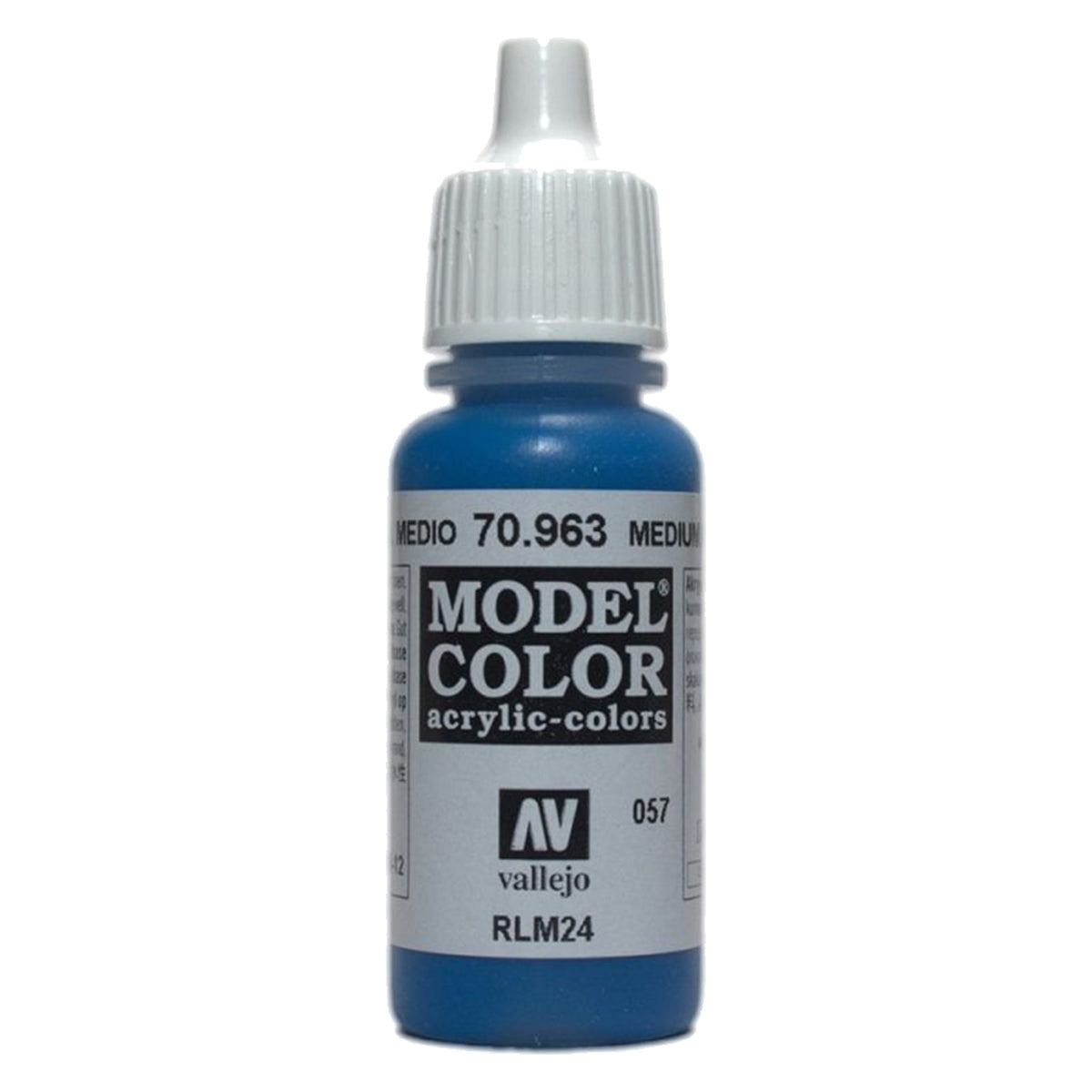 Vallejo Model Colour - Medium Blue 17 ml