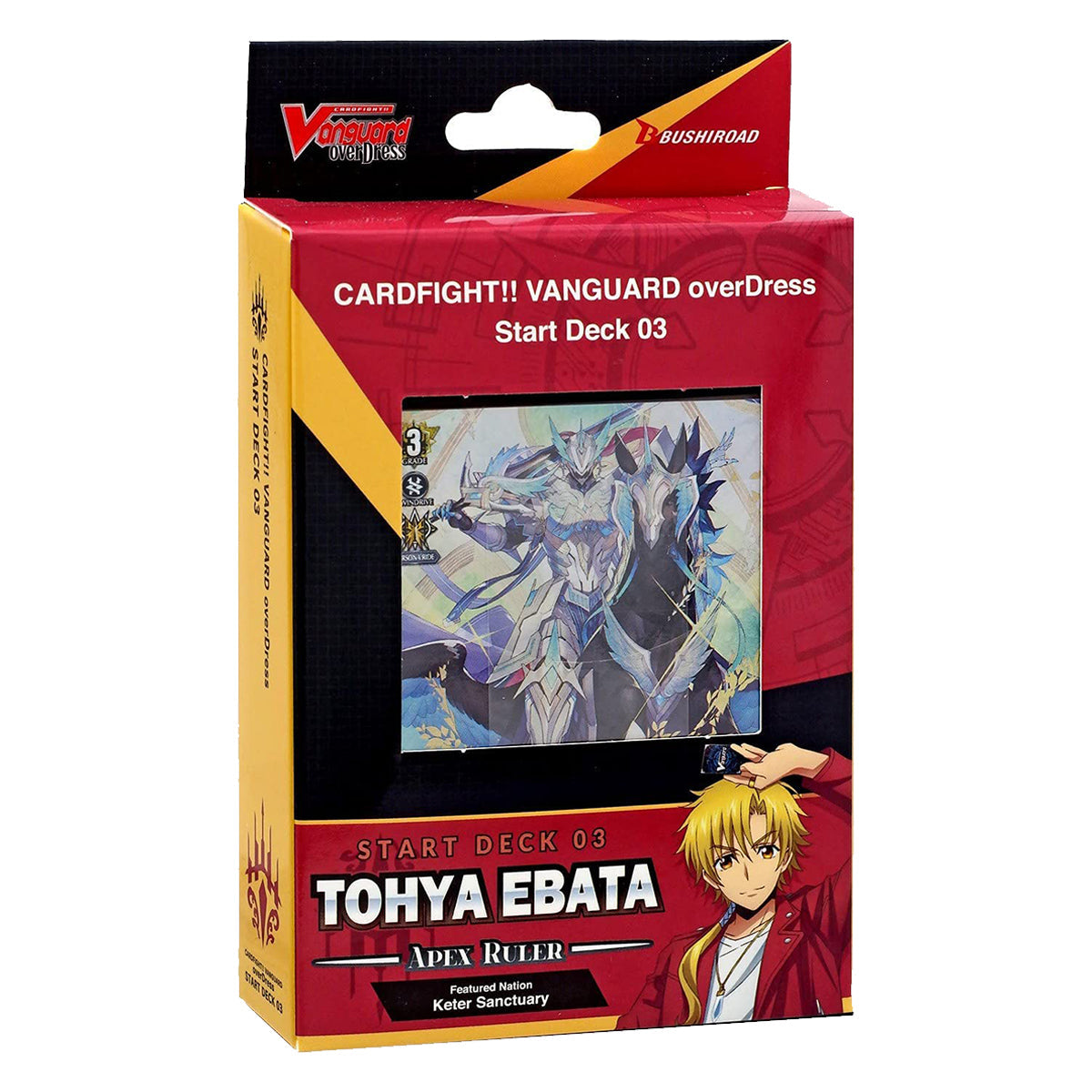D-SD03 Tohya Ebata Apex Ruler Start Deck Vanguard