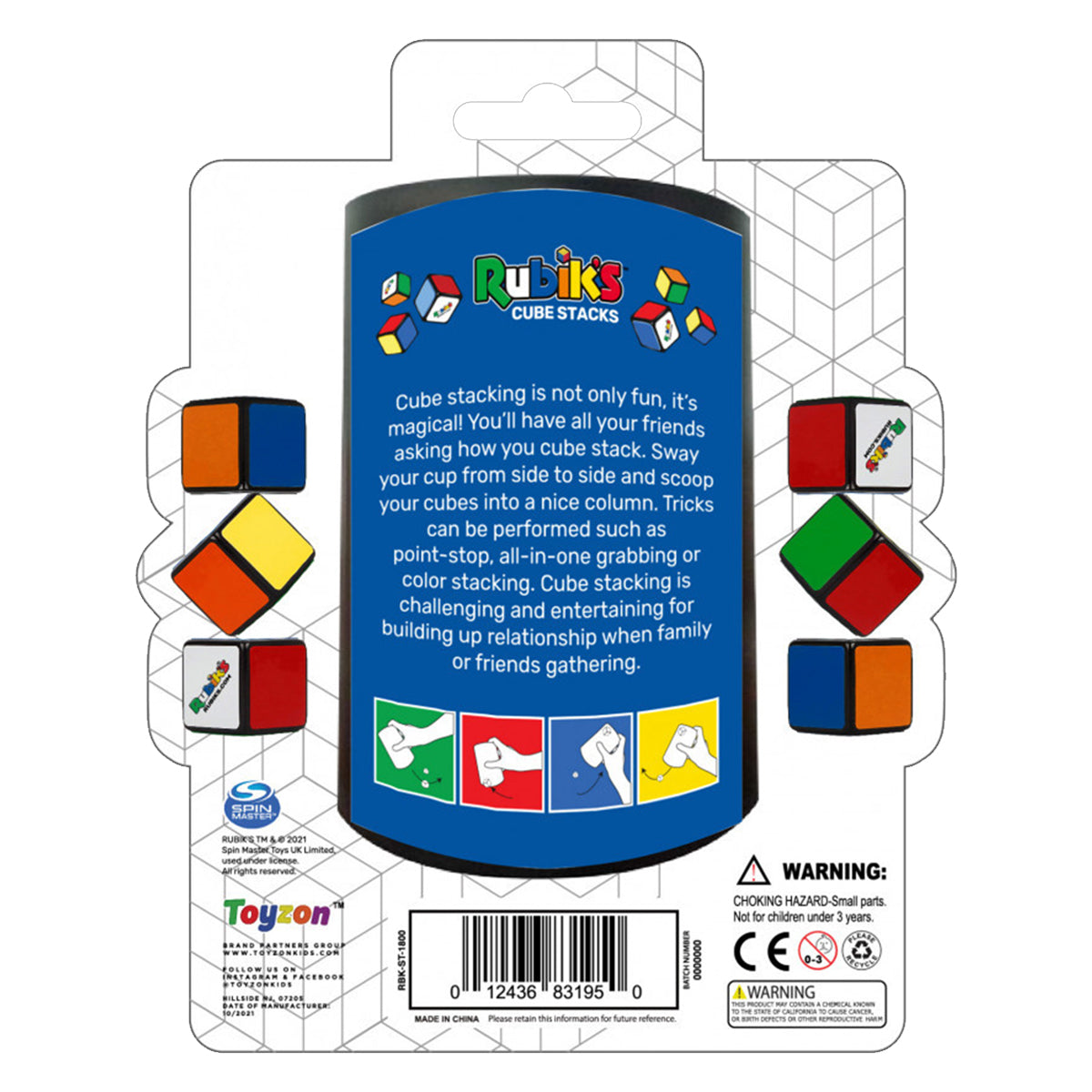 Rubiks Cube Stacks