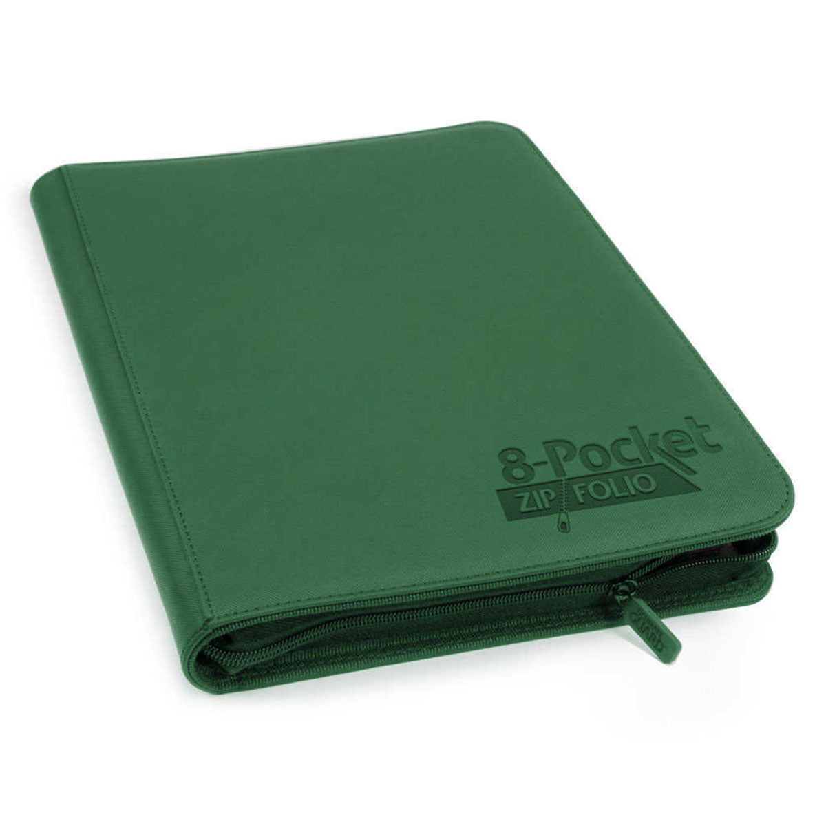 Ultimate Guard 8-Pocket ZipFolio XenoSkin Green Folder