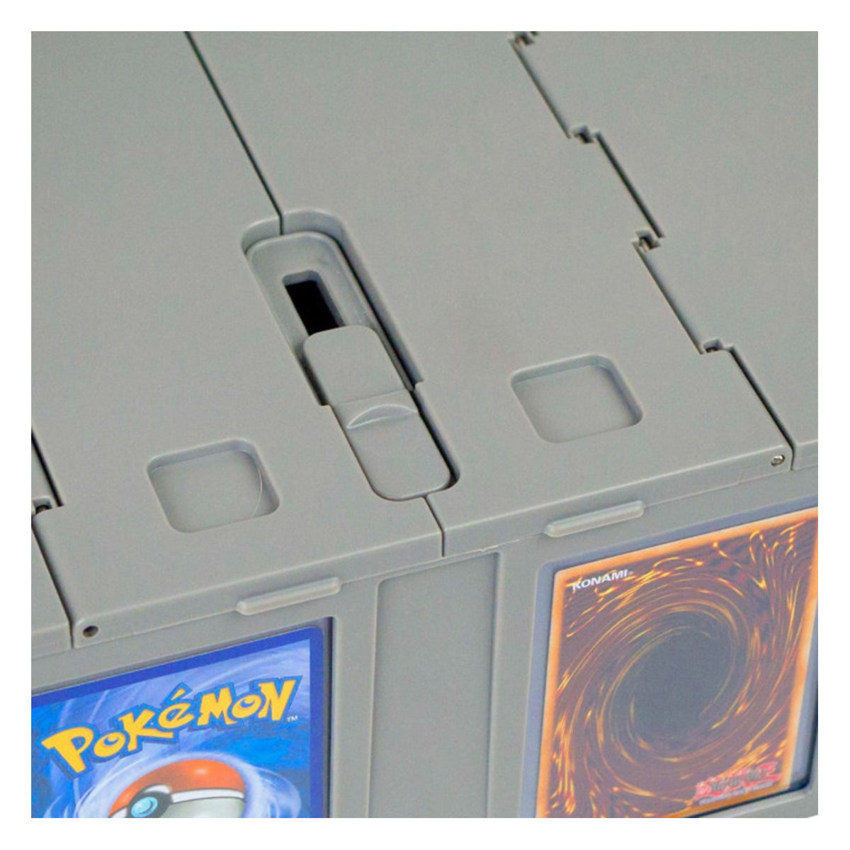 BCW Collectible Card Bin Gray