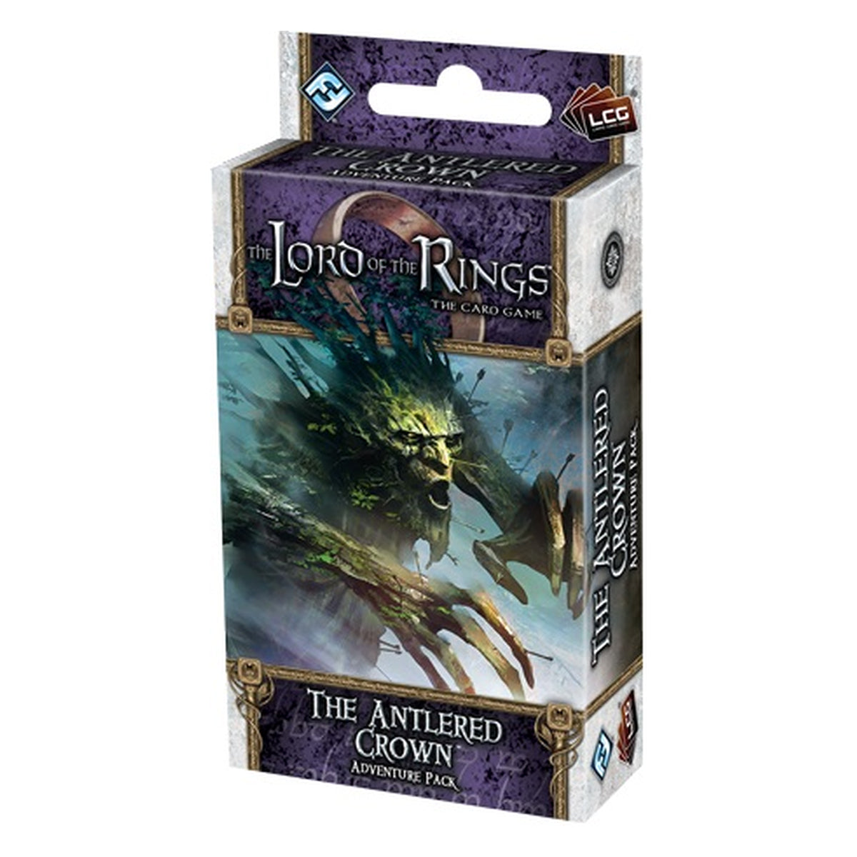 Lord of the Rings LCG The Antlered Crown Adventure Pack