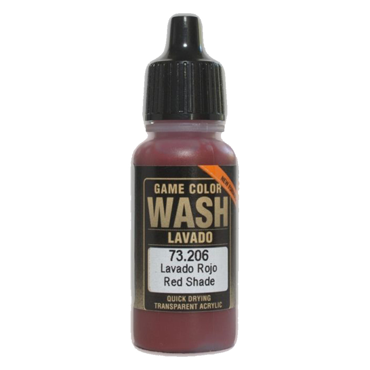 Vallejo Game Colour - Red Wash 17 ml