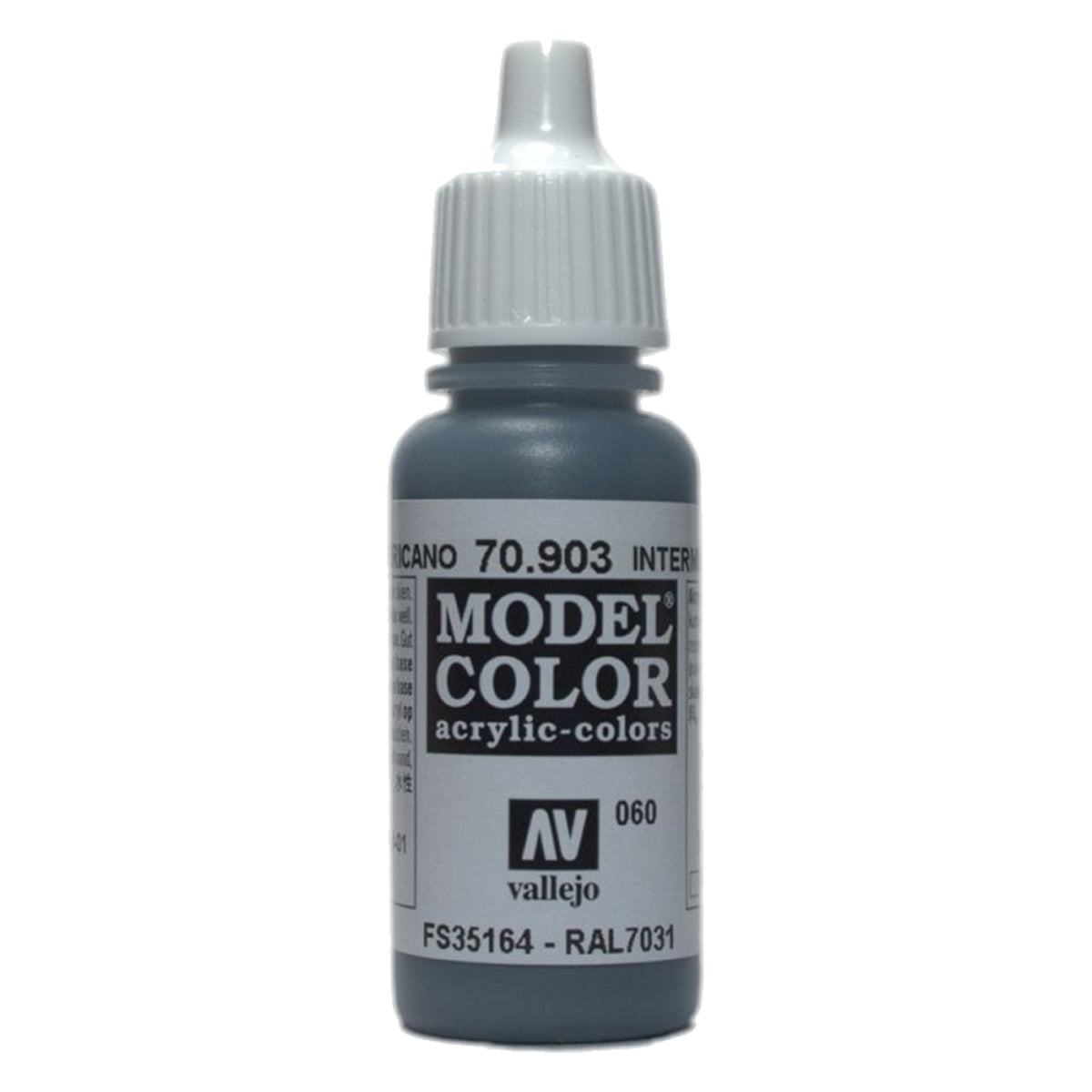 Vallejo Model Colour - Intermediate Blue 17 ml