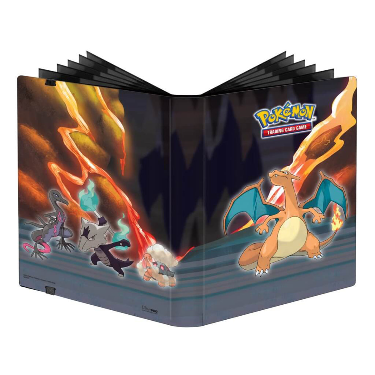 ULTRA PRO Pokemon - PRO Binder - Scorching Summit