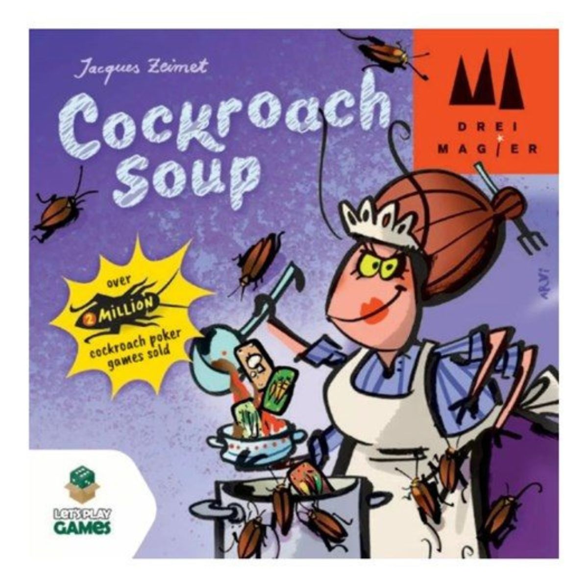 Cockroach Soup