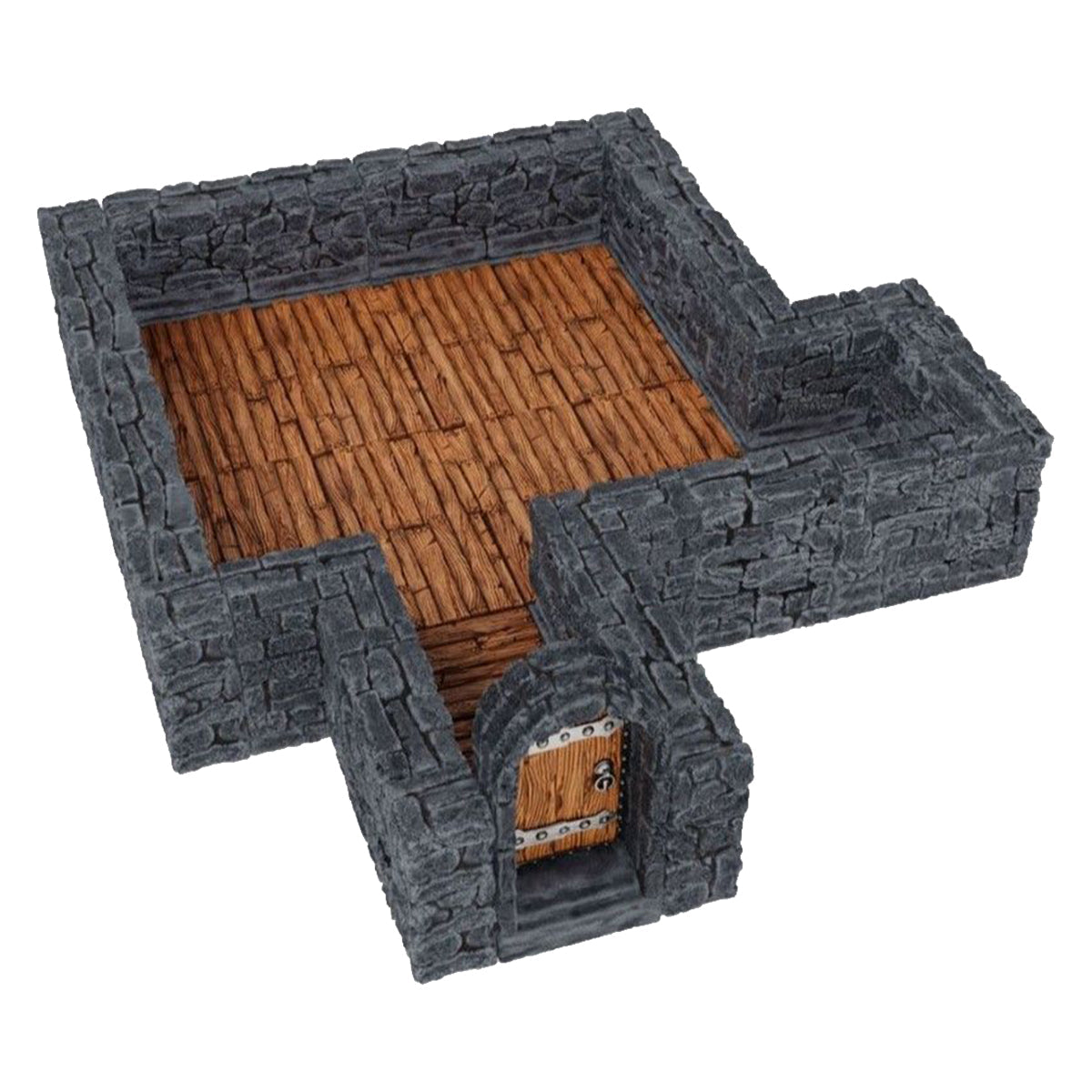 WarLock Tiles Expansion Pack 1 inch Dungeon Straight Walls