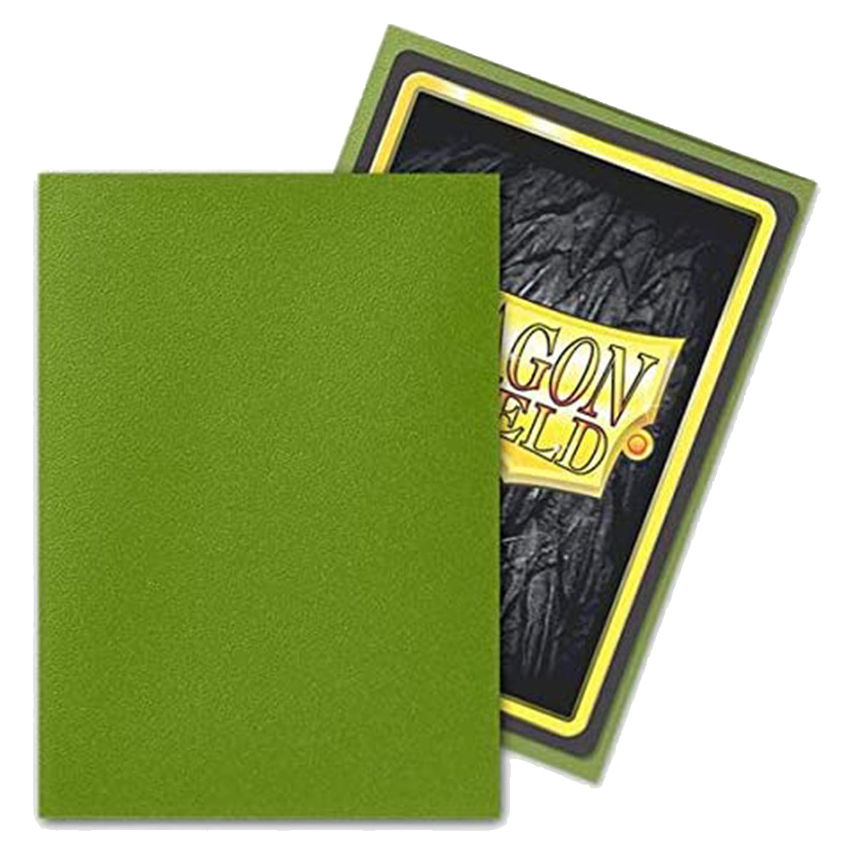 Dragon Shield Standard 100ct Olive MATTE 63x88mm Sleeves