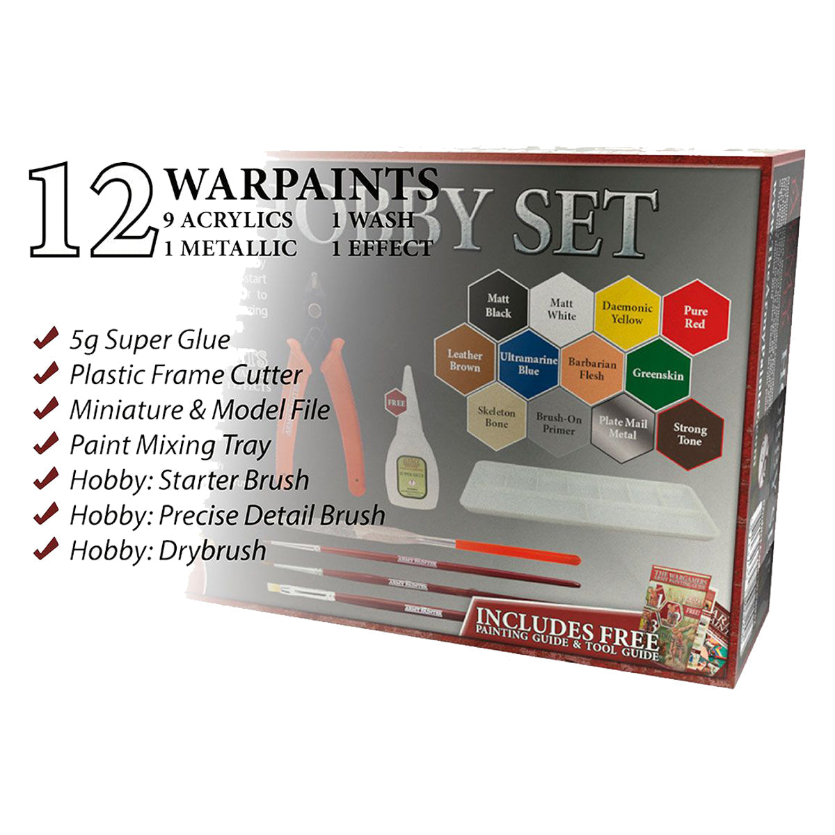 Army Painter Paint Set - Warpaints Hobby Set