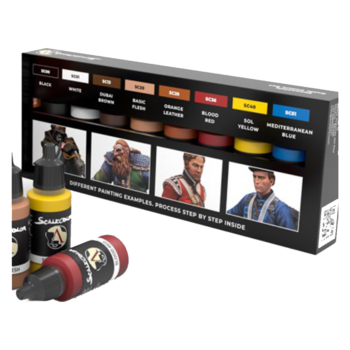 Scale 75 Scalecolor Essentials Paint Set