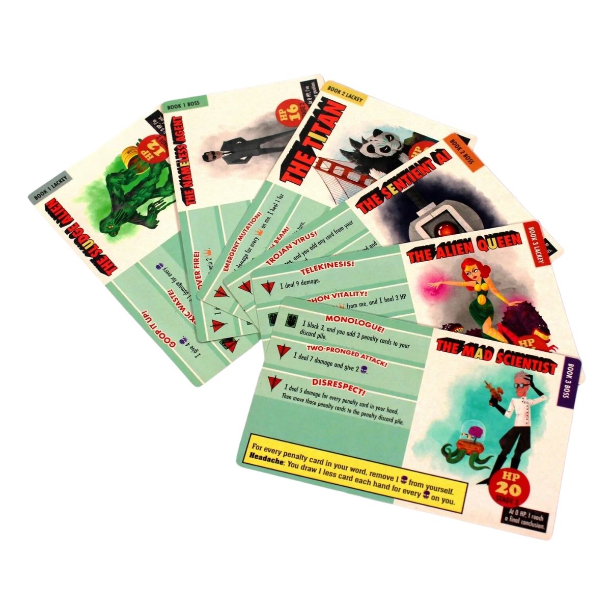 Paperback Adventures - Ex Machina Character Box