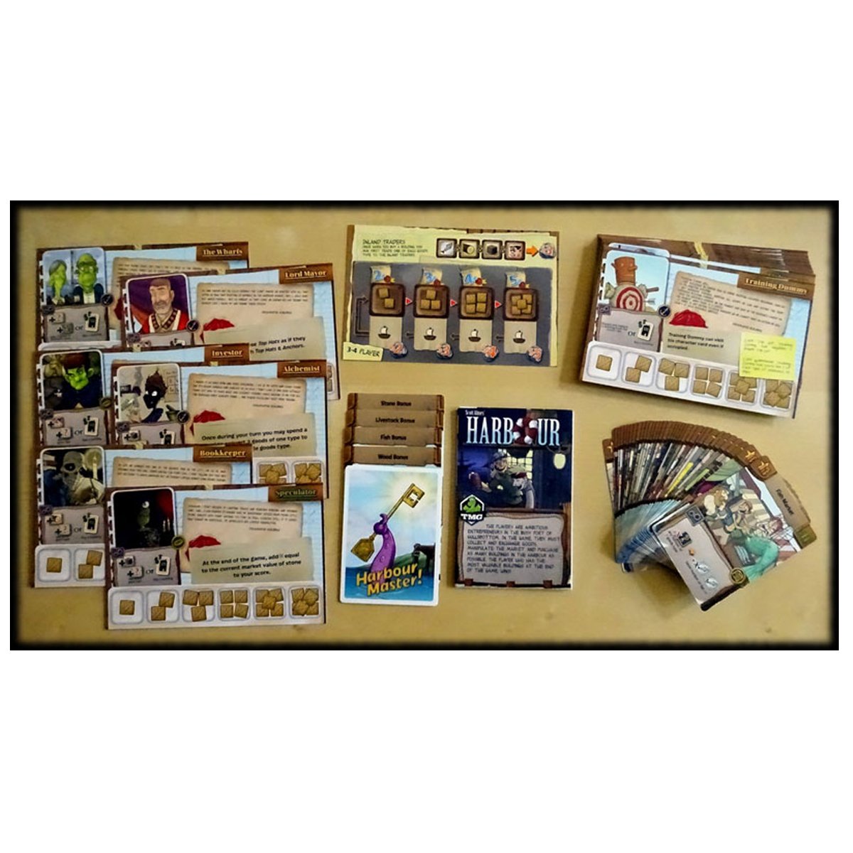 Harbour Board Game