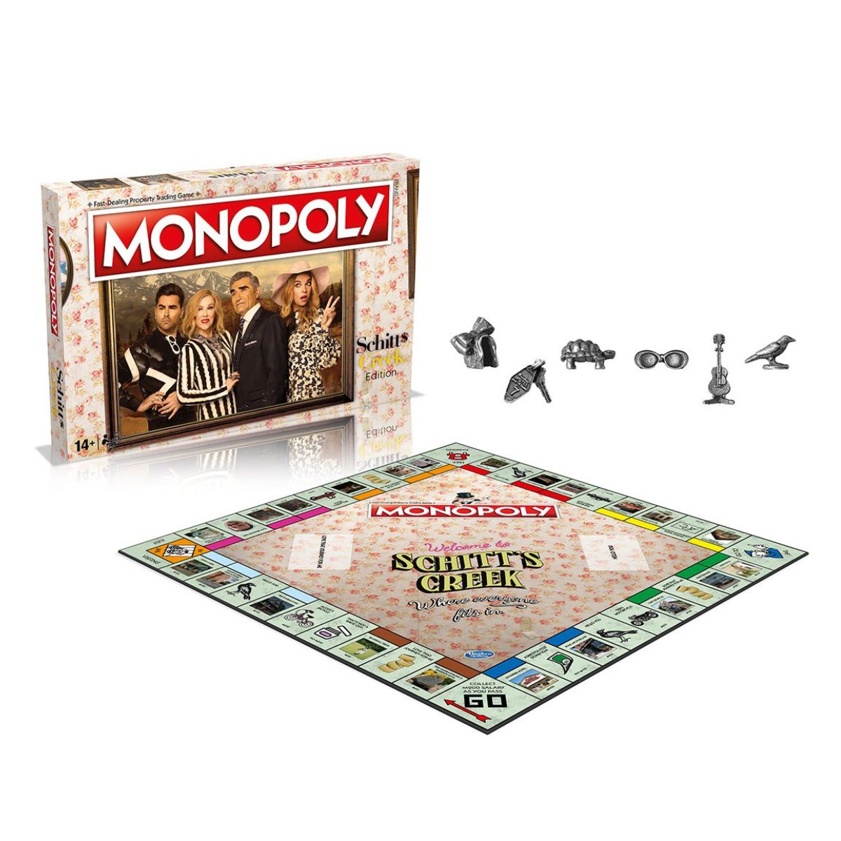 Schitt’s Creek Monopoly