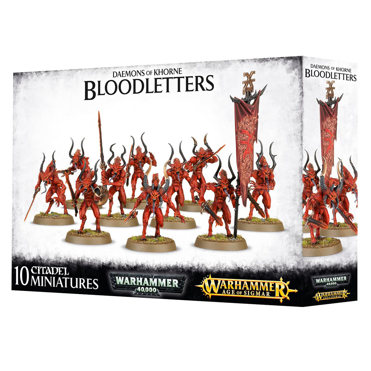 Warhammer Daemons of Khorne Bloodletters