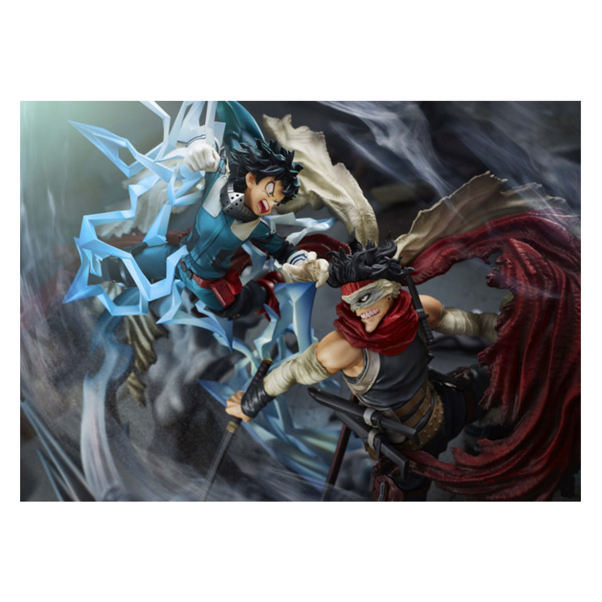 My Hero Academia Figure Izuku Midoriya vs Stain