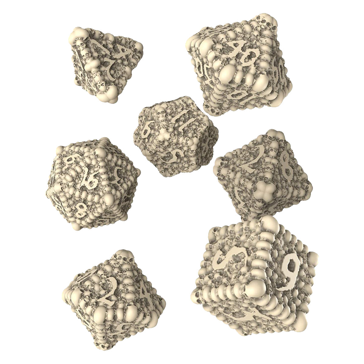 Q Workshop Dice Macabre Dice Set 7
