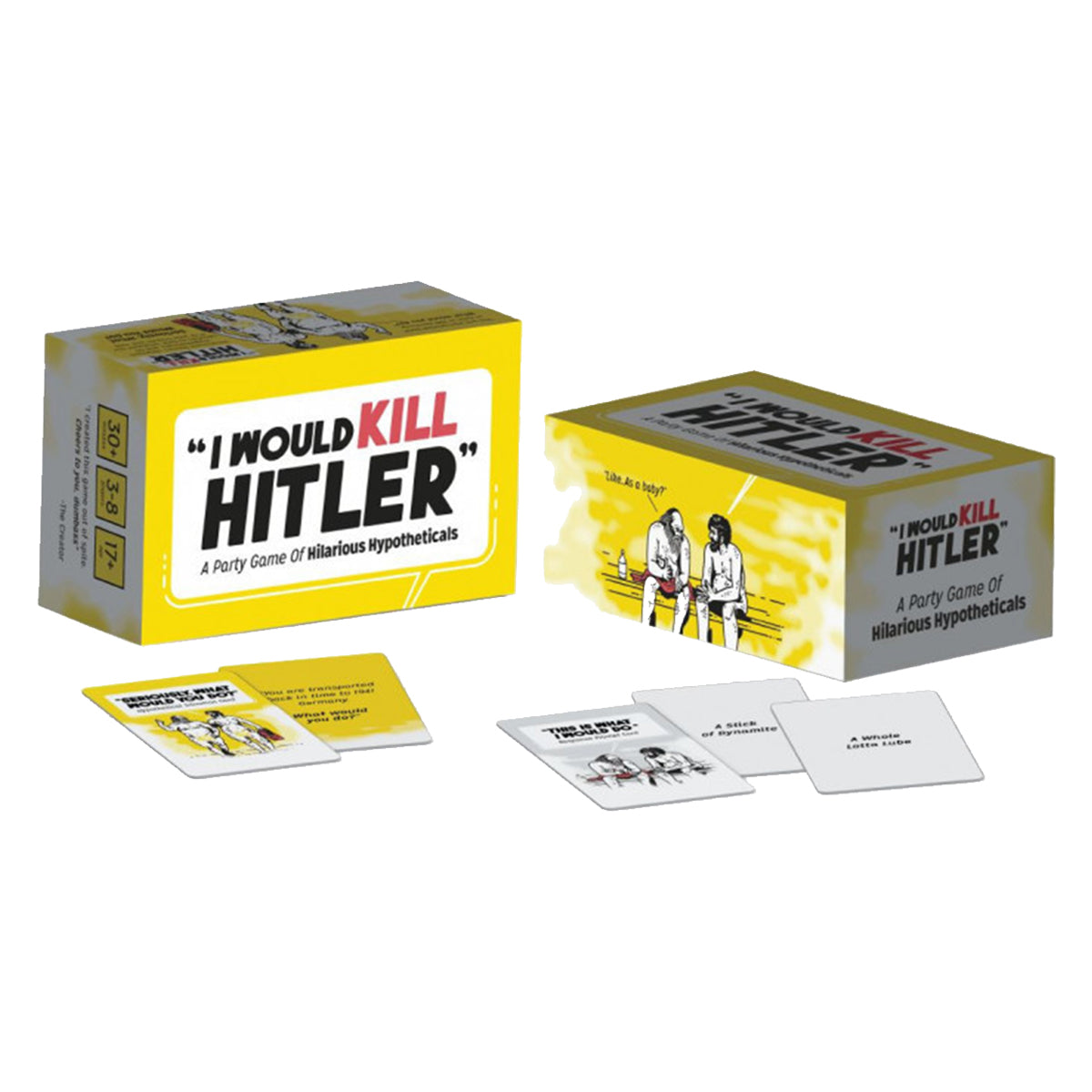 I Would Kill Hitler A Party Game of Hilarious Hypotheticals