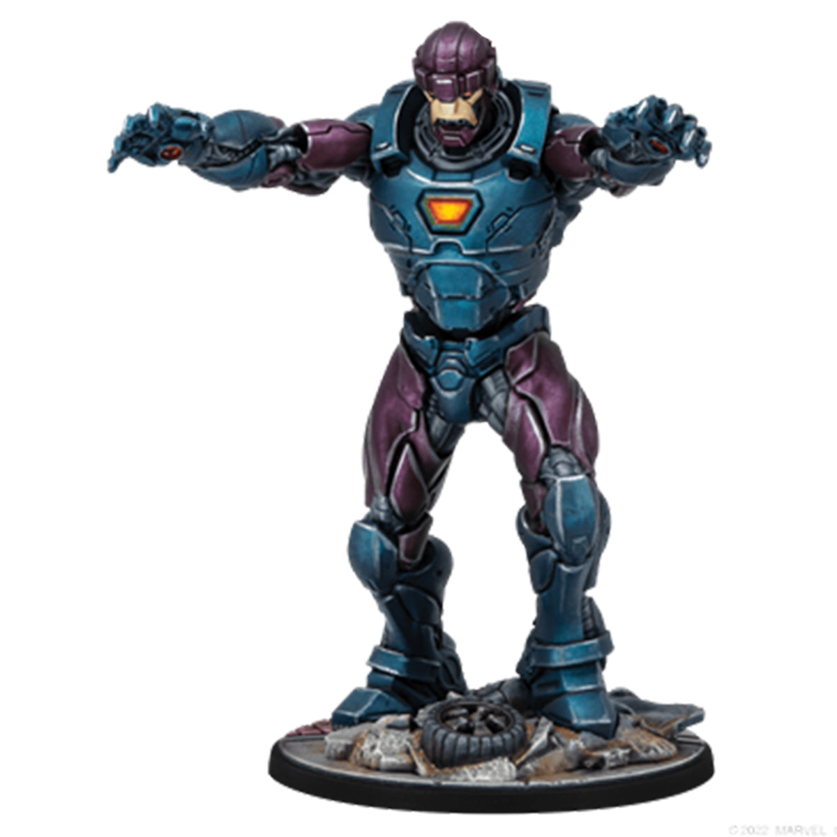 Marvel Crisis Protocol Miniatures Game Sentinels MK4