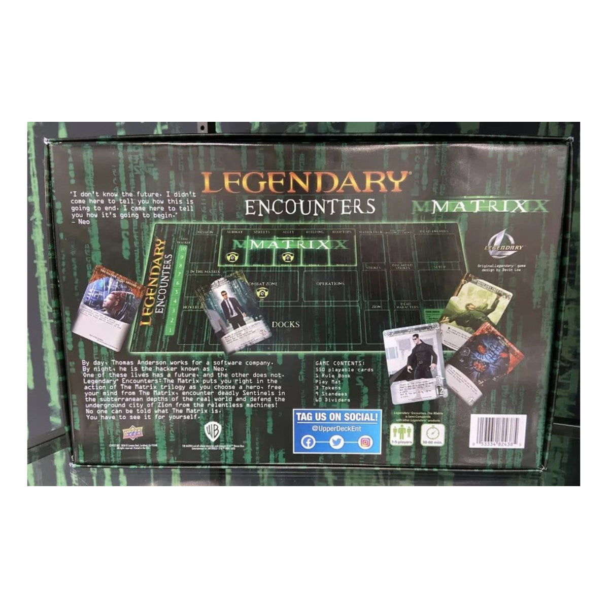 Legendary Encounters - The Matrix