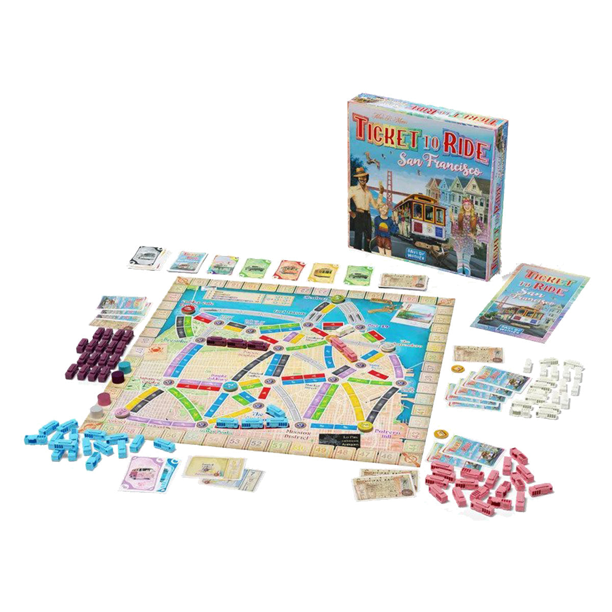 Ticket to Ride San Francisco