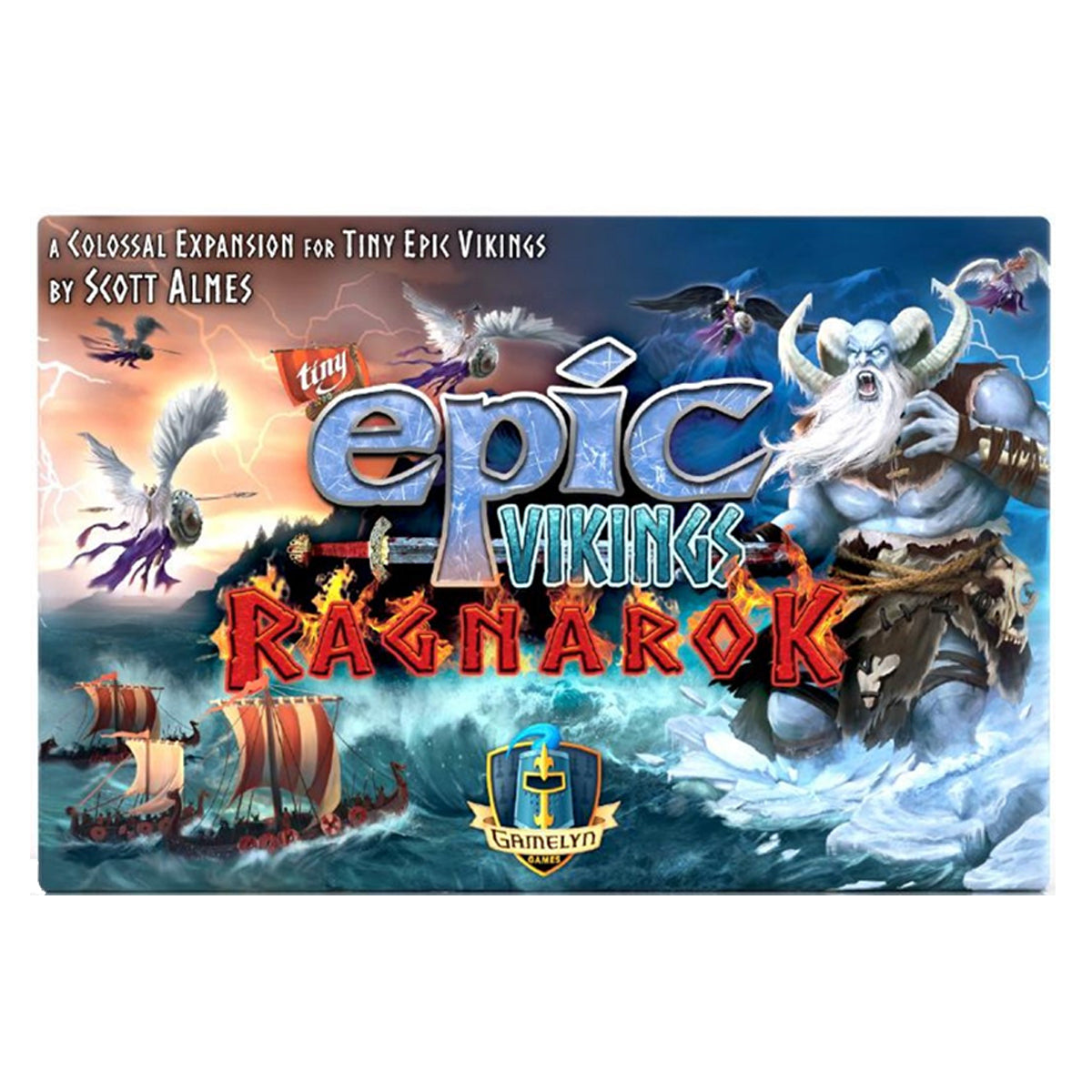 Tiny Epic Vikings Ragnarok Expansion
