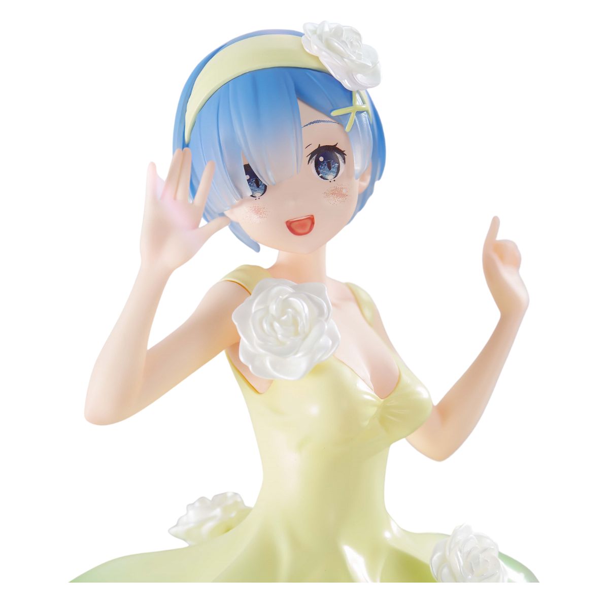Re:ZERO Starting Life in Another World Trio Try iT Figure Rem Flower Dress