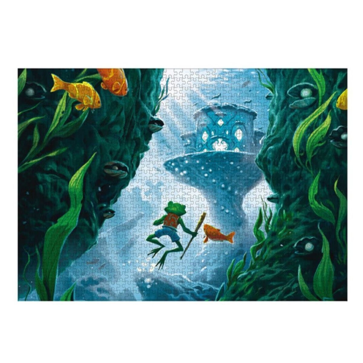 Everdell Pearlbrook Depths 1000pc Puzzle