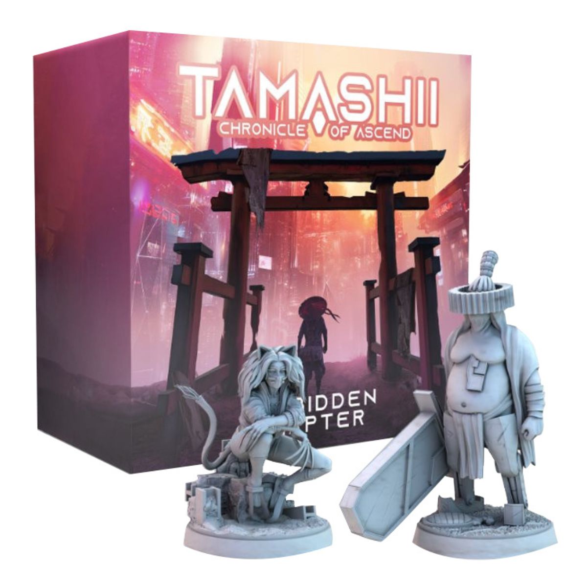 Tamashii Chronicle of Ascend Forbidden Chapter (minis)