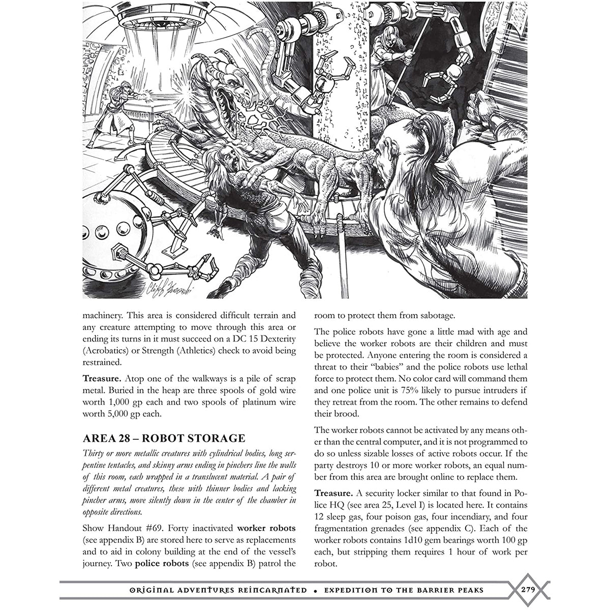 D&D Original Adventures Reincarnated 3 Expedition to the Barrier Peaks