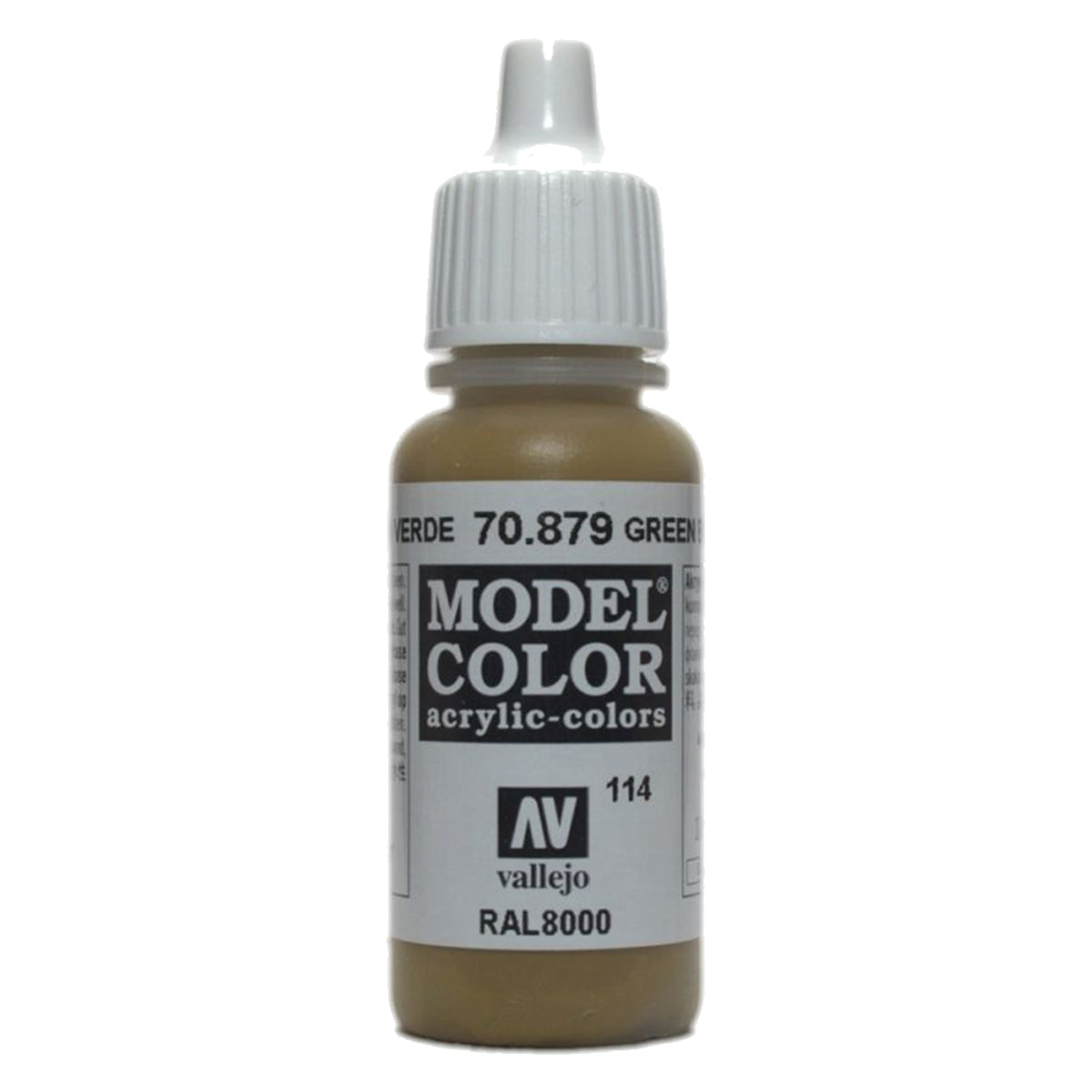 Vallejo Model Colour - Green Brown 17 ml