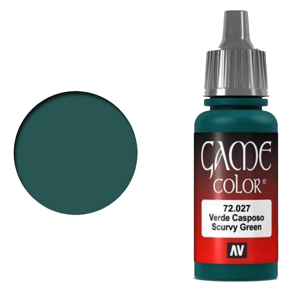 Vallejo Game Colour - Scurvy Green 17 ml