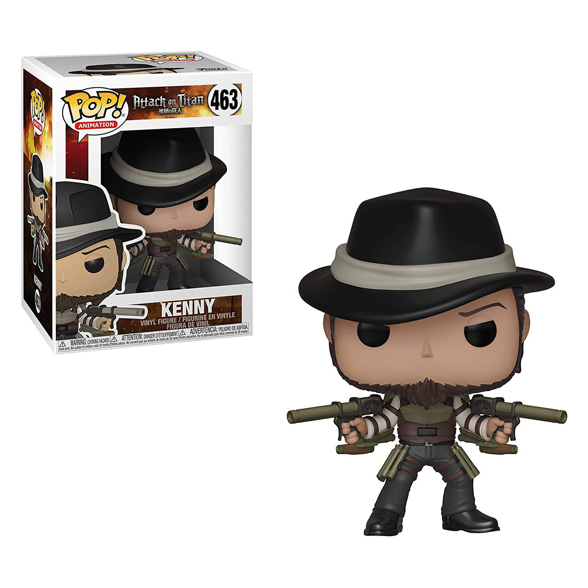 Attack on Titan Kenny Pop Vinyl