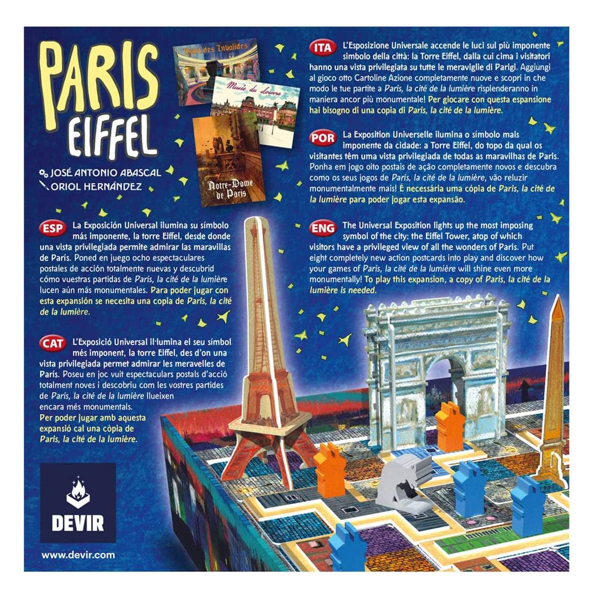 Paris La Cite de la Lumiere City of Light Eiffel Expansion