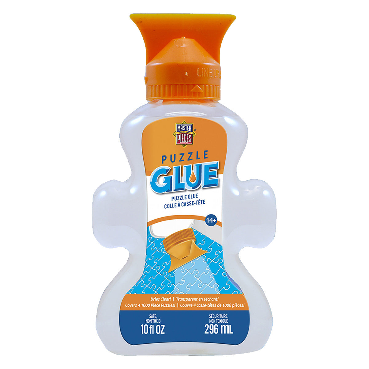 Masterpieces Puzzle Accessories Puzzle Glue Shaped Bottle 296ml