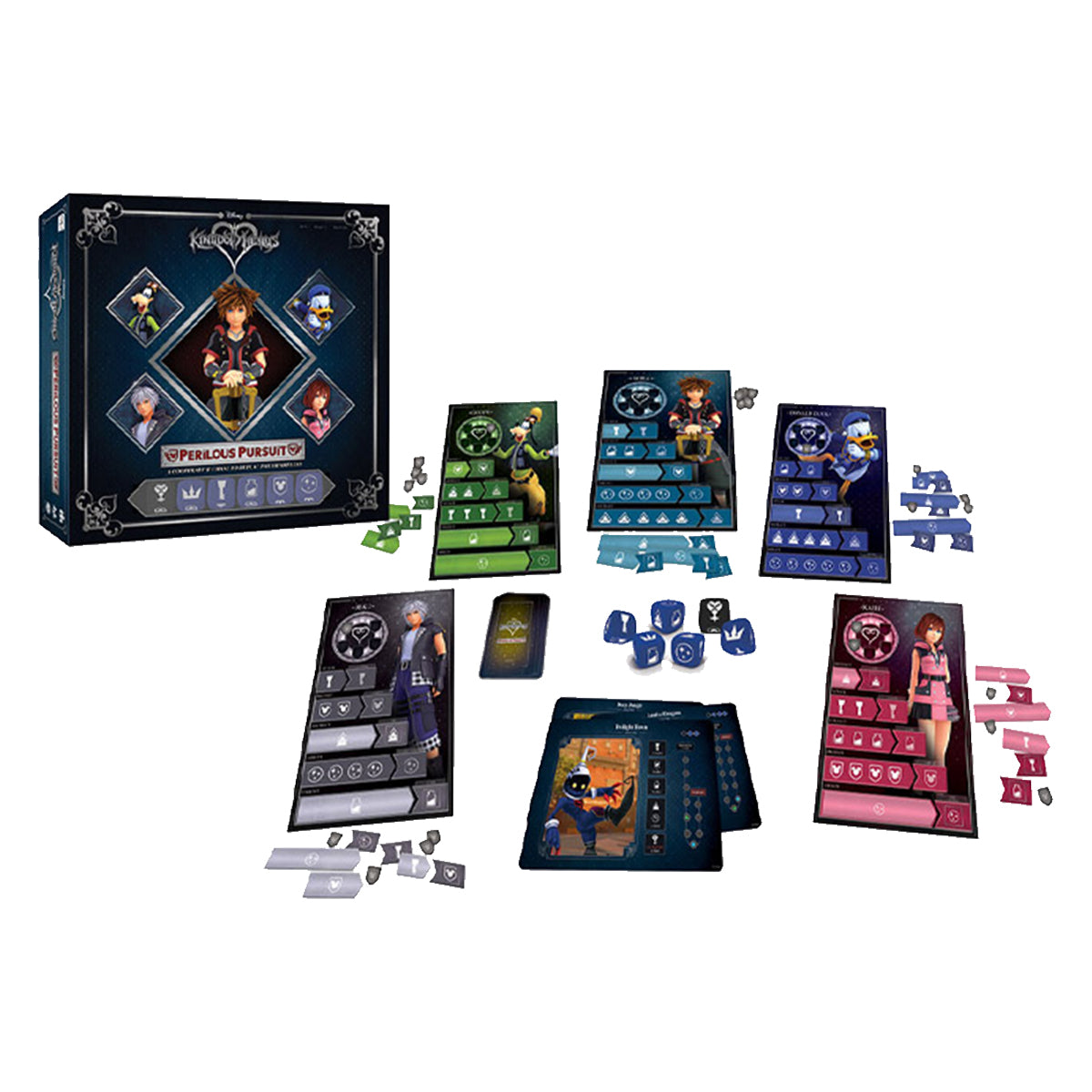 Disney Kingdom Hearts Perilous Pursuit