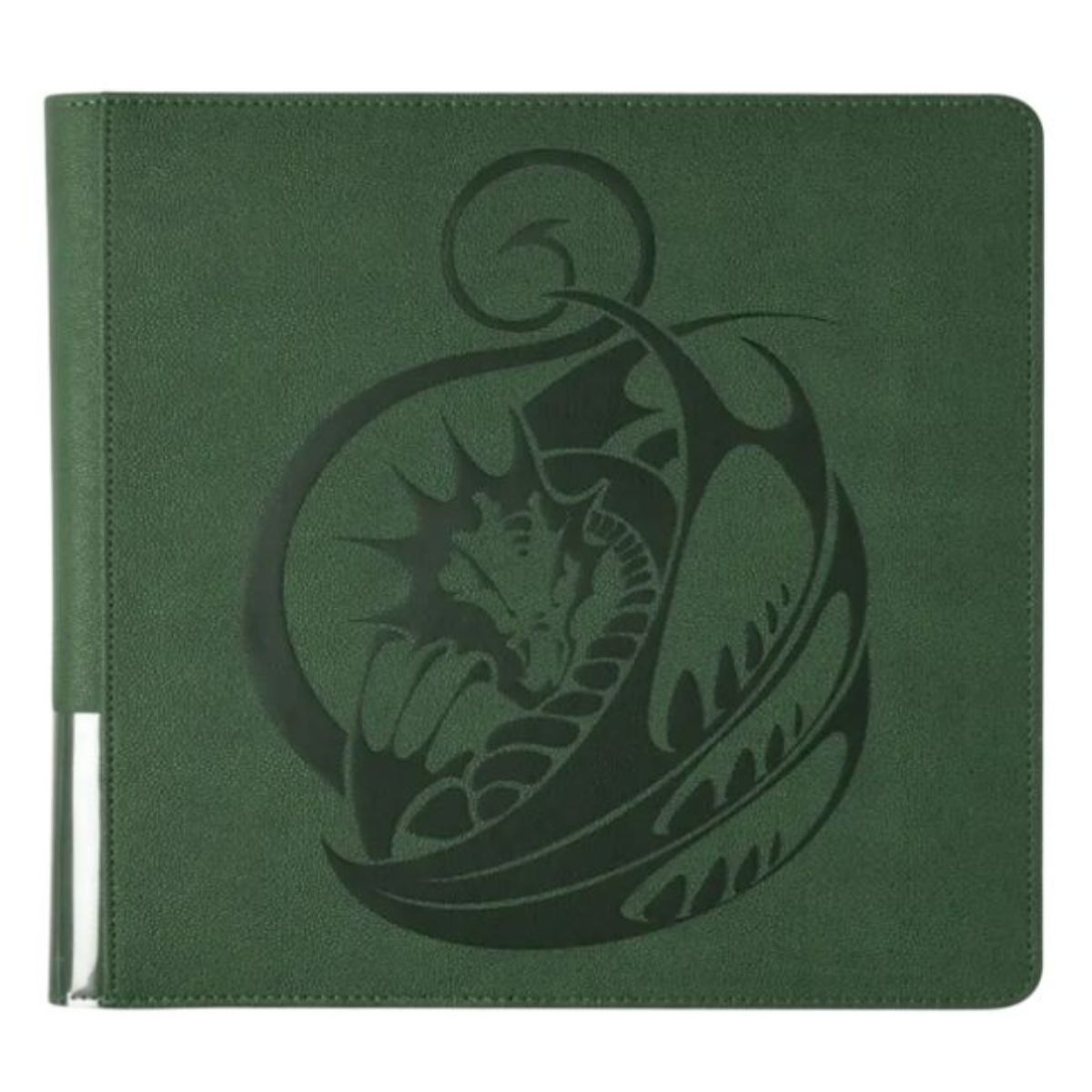 Dragon Shield Forest Green Zipster XL