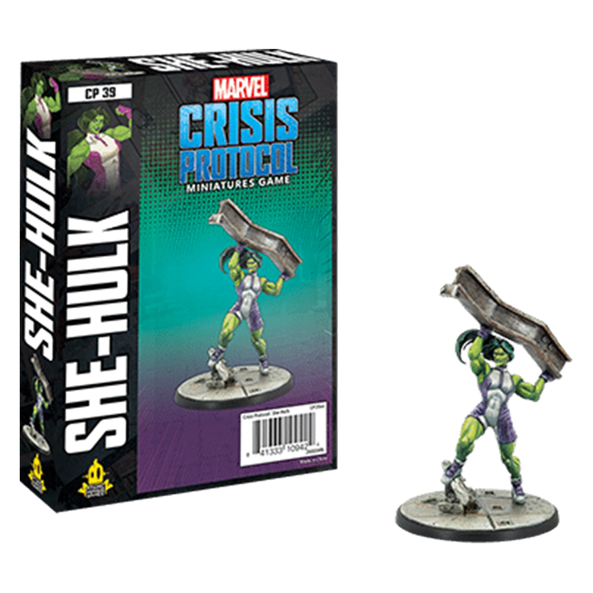 Marvel Crisis Protocol Miniatures Game She-Hulk