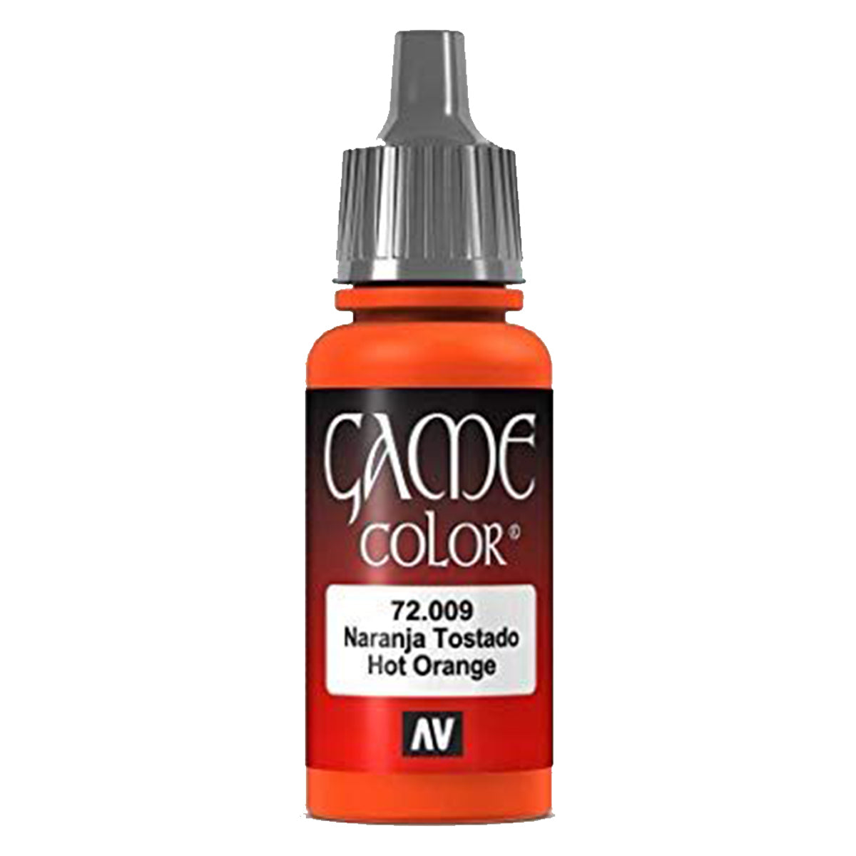 Vallejo Game Colour - Hot Orange 17 ml