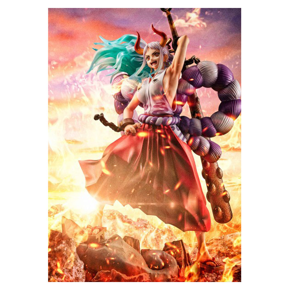 ONE PIECE - PORTRAIT.OF.PIRATES - WA-MAXIMUM YAMATO