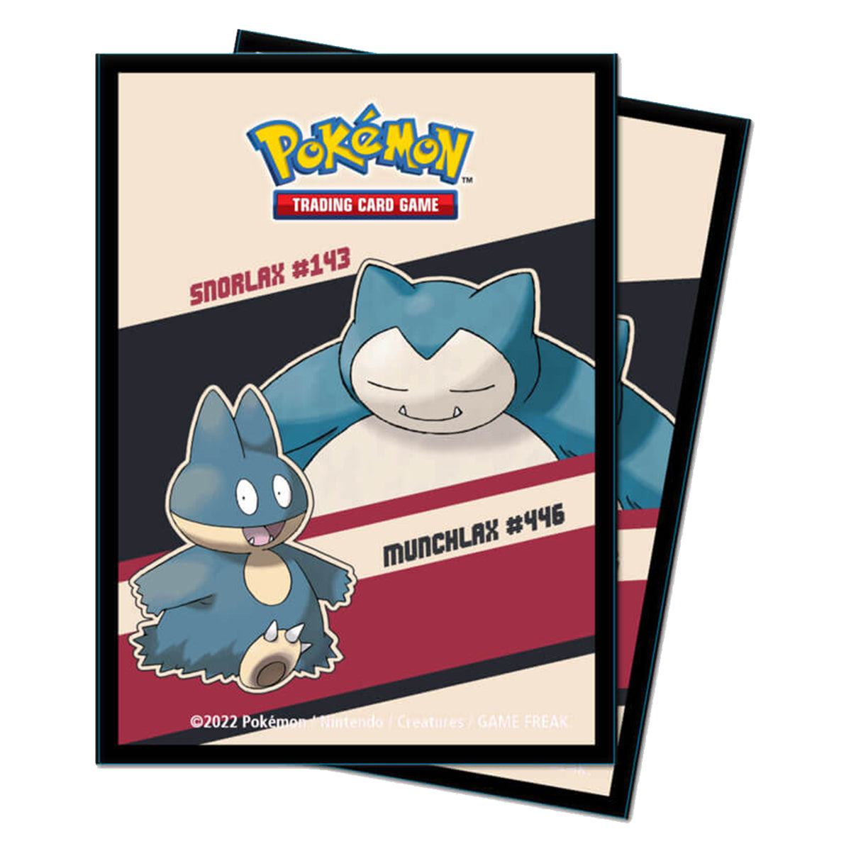 ULTRA PRO Pokemon - Deck Protector Sleeves- Snorlax & Munchlax
